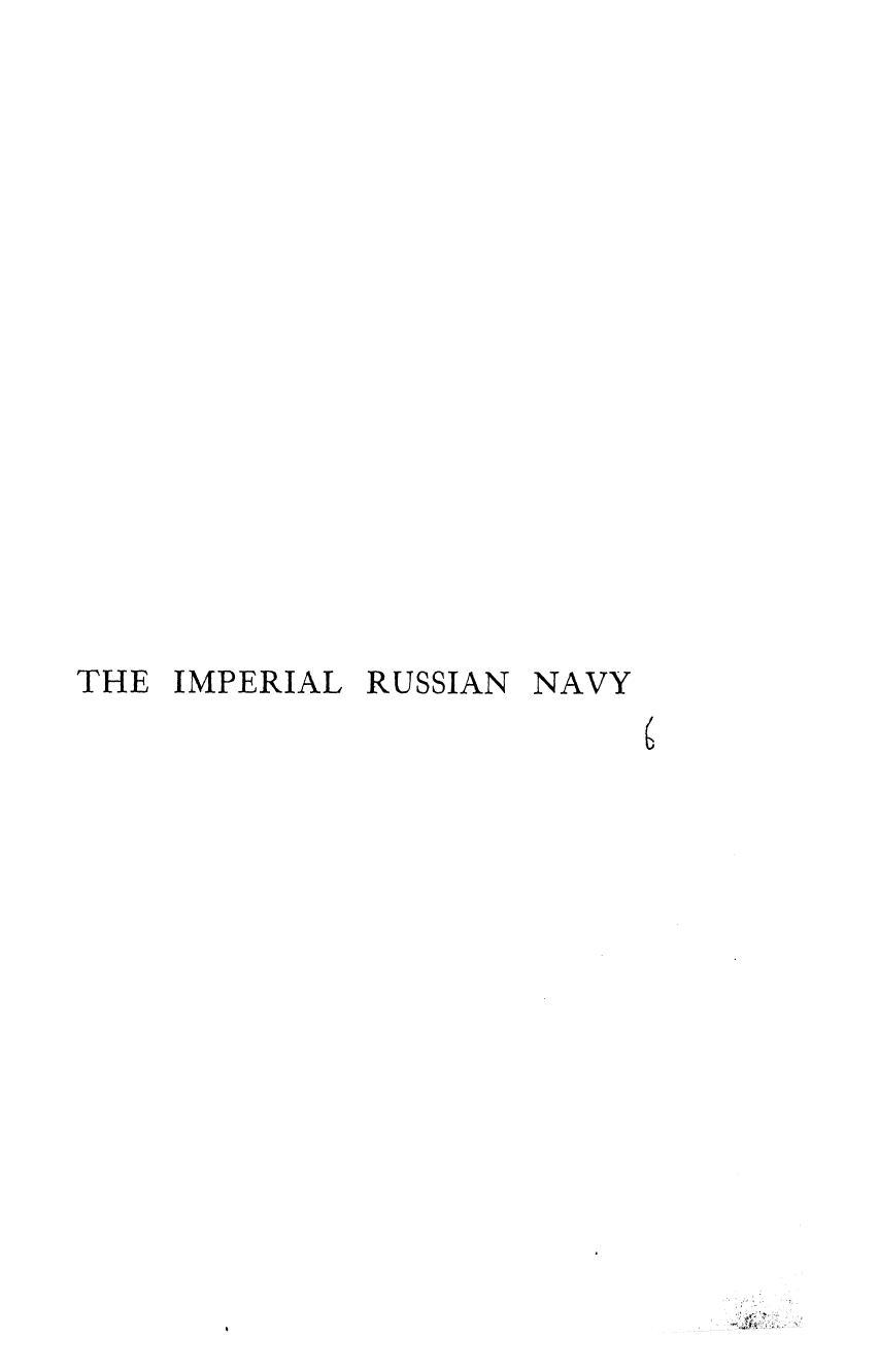 BY Fred. T. JANE, JANE F.T. - The imperial russian navy by 1899