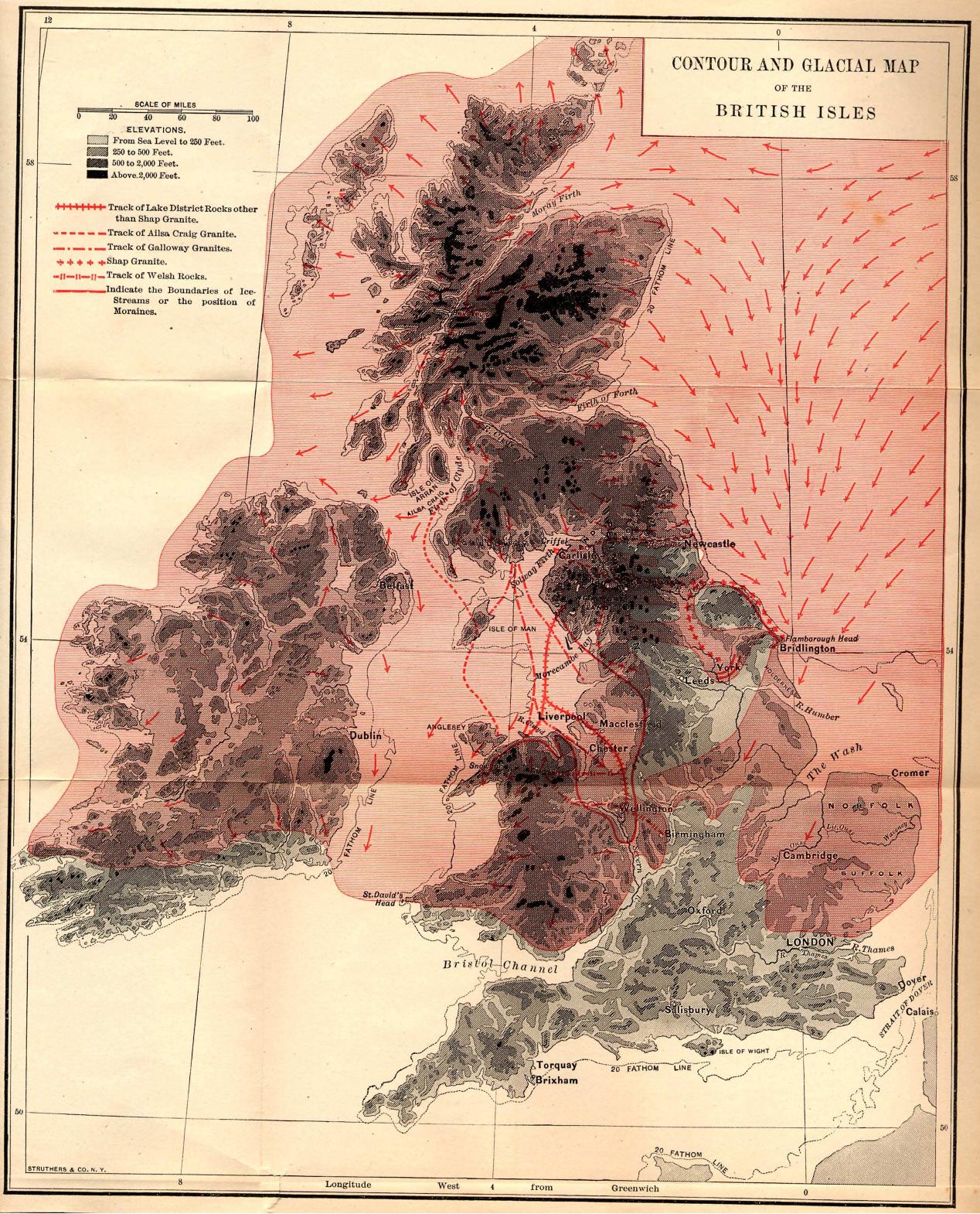 BY Frederick Wright, WITH AN Appendix ON Tertiary MAN BY Prof. Henry W. Haynes - Man and the glacial period by 1898