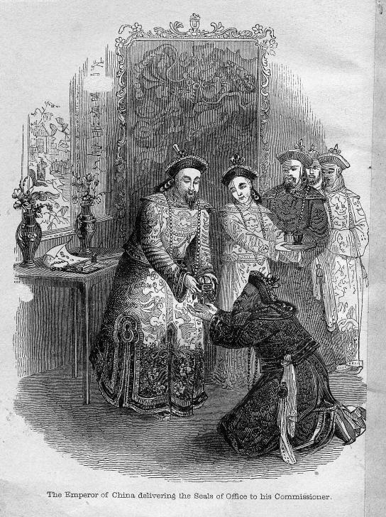 BY G. Tradescant LAY - The chinese as they are  their moral, social, and literary character by 1841