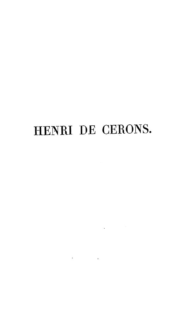 BY G.p.r. James, James G.P. - The man at arms, or, henri de cerons by 1840