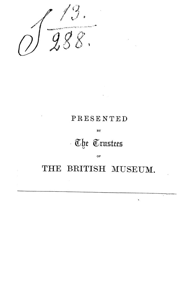 BY George Albert Boulenger - Catalogue of the lizards in the british museum (natural history) lacertidae, ger by 1887