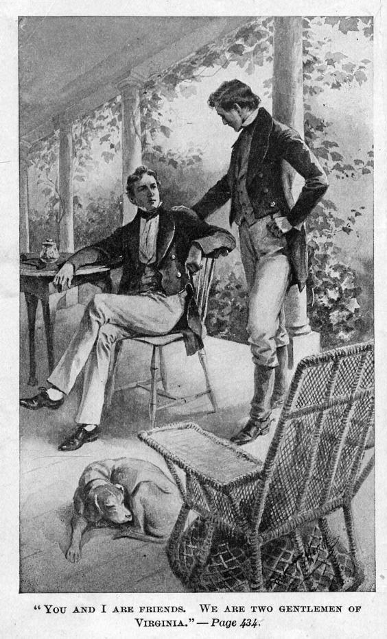 BY George CARY Eggleston by Two gentlemen of virginia