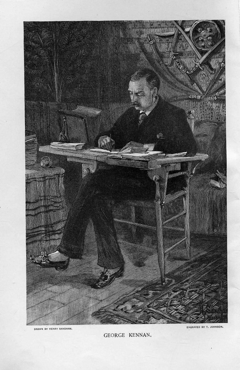 BY George Kennan - Siberia and the exile system. vol. 1 by 1891