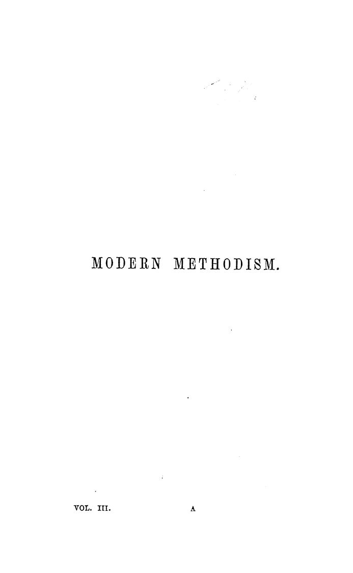 BY George Smith - History of wesleyan methodism. vol. 3 by 1862