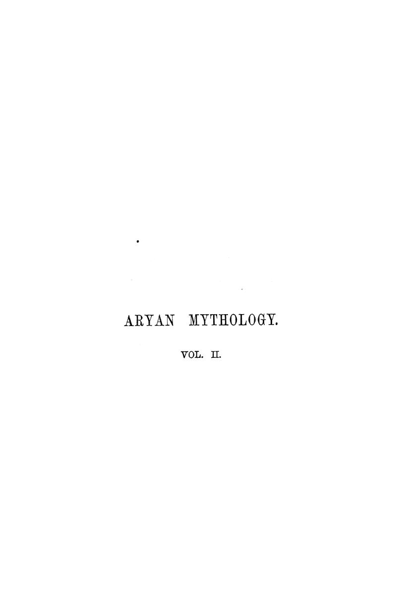 BY George W. COX - The mythology of the aryan nations  . vol. 2 by 1870
