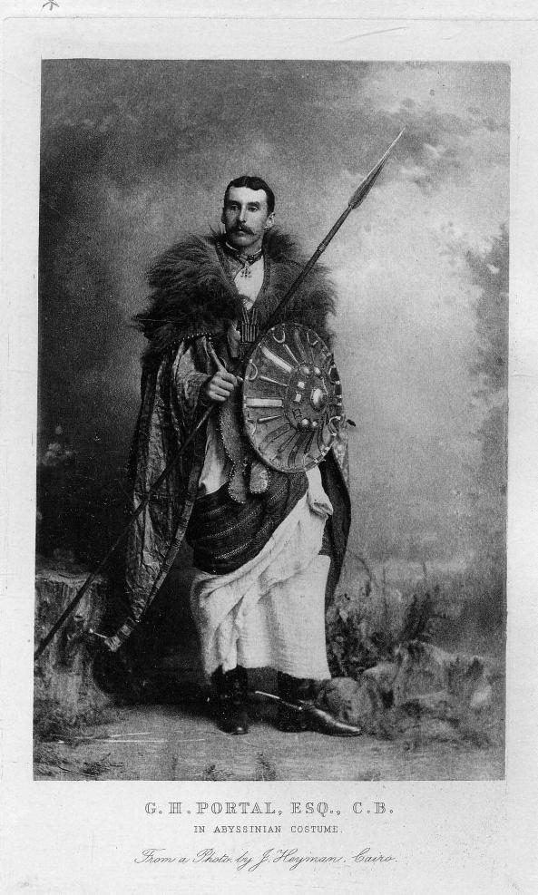 BY Gerald H. Portal, Portal G.H. - My mission to abyssinia by 1892