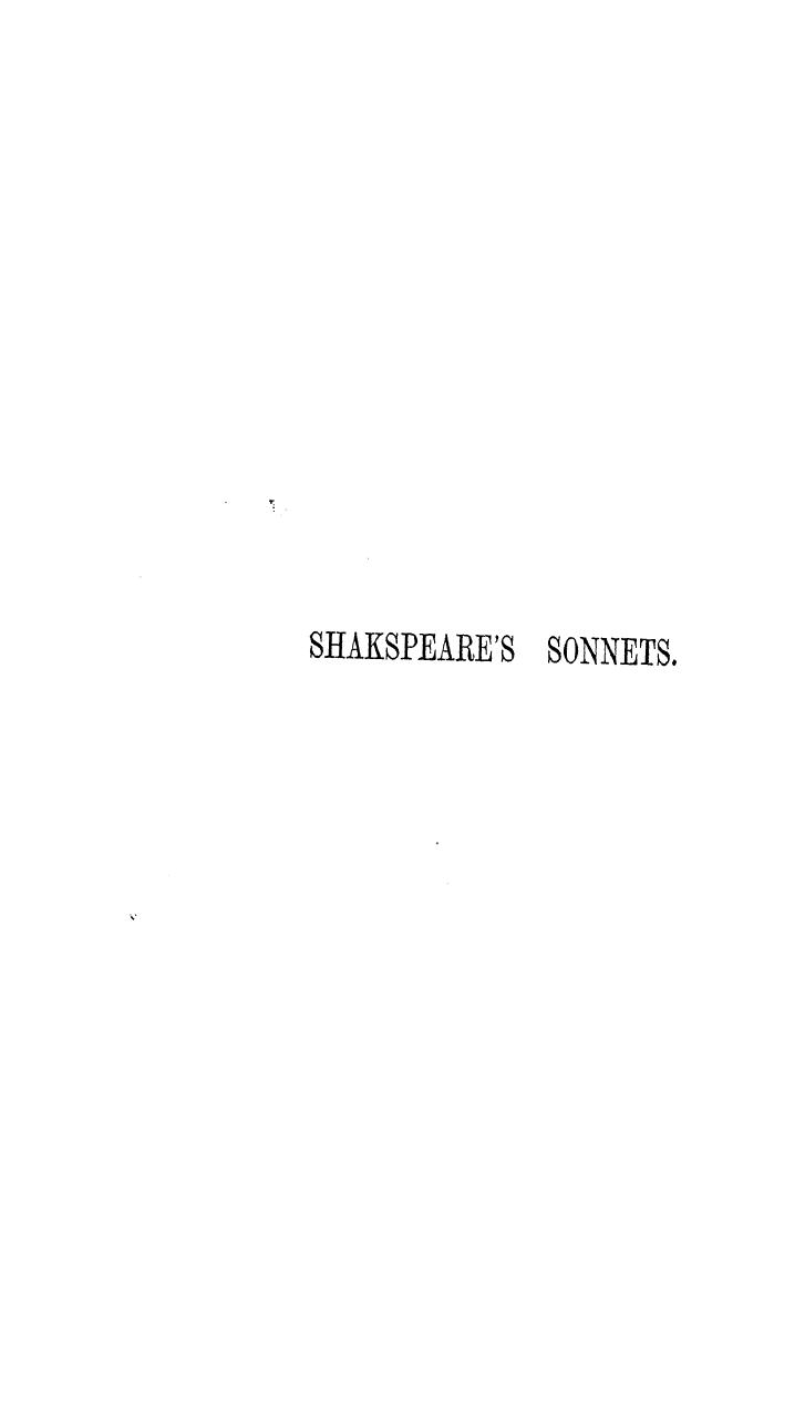 BY Gerald Massey, Massey - Shakspeare's sonnets by 1866