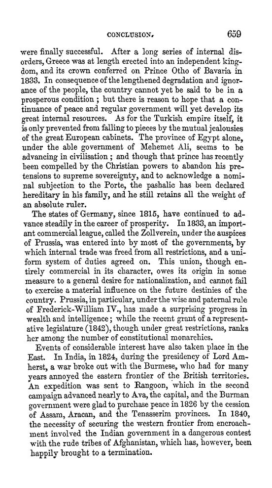 BY H. White, B.A., White H. - Elements of universal history, on a new and systematic plan by 1843