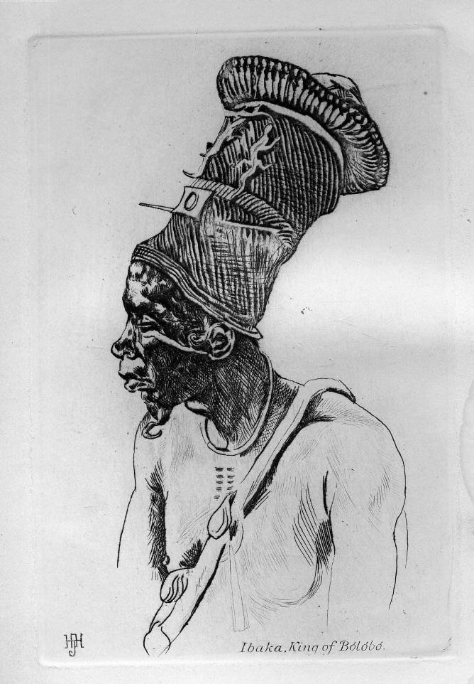 BY H.H. Johnston, WITH 2 Etchings - The river congo, from its mouth to bolobo by 1884