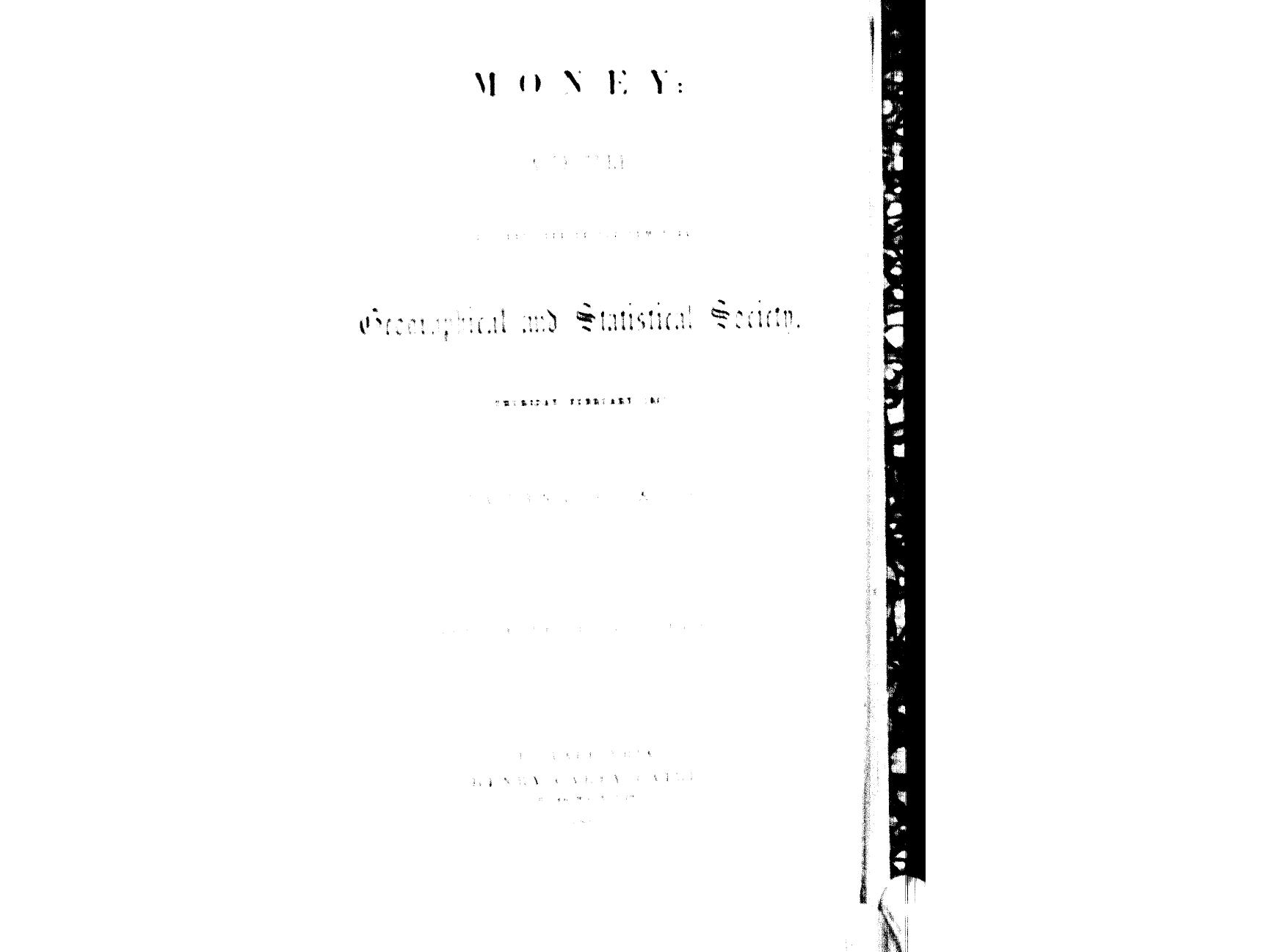 BY Henry C. Carey, Carey H.C. - Miscellaneous papers on the national finances, the currency, and other economic by 1860