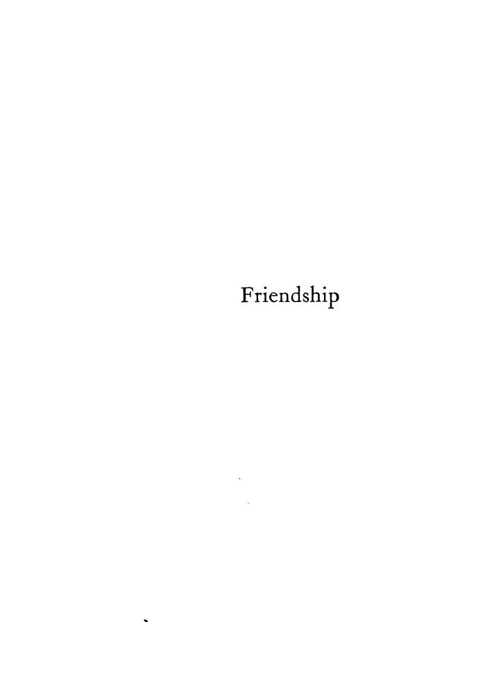 BY Henry D. Thoreau, Thoreau H.D. by Friendship