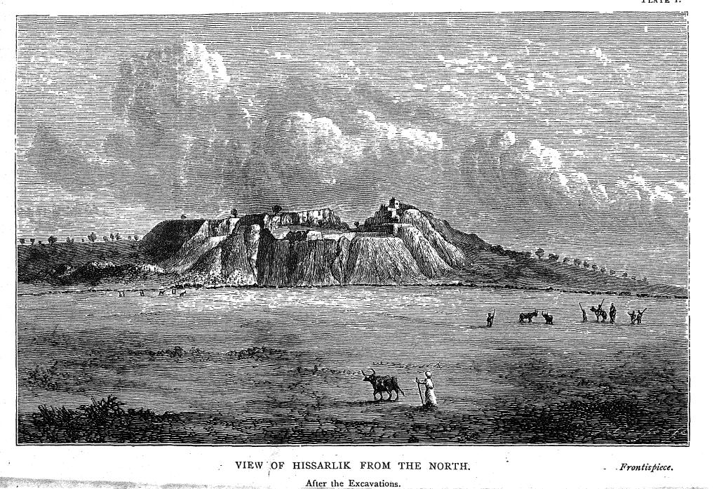 BY Henry Schliemann, Translated WITH THE Author's Sanction - Troy and its remains by 1875