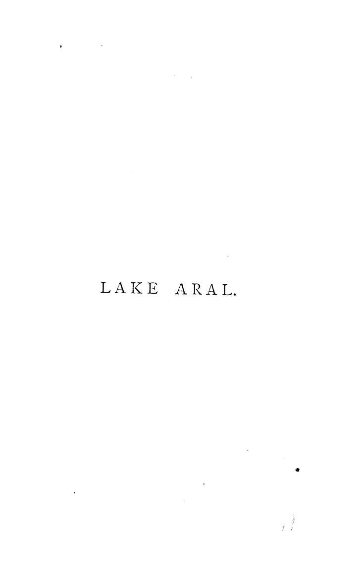 BY Herbert WOOD, WOOD - The shores of lake aral by 1876