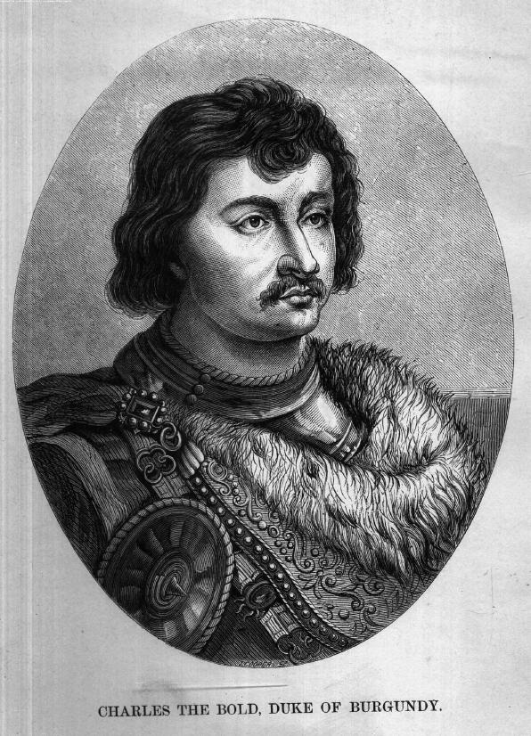 BY JOHN Forster KIRK - History of charles the bold, duke of burgundy  . vol. 1 by 1863