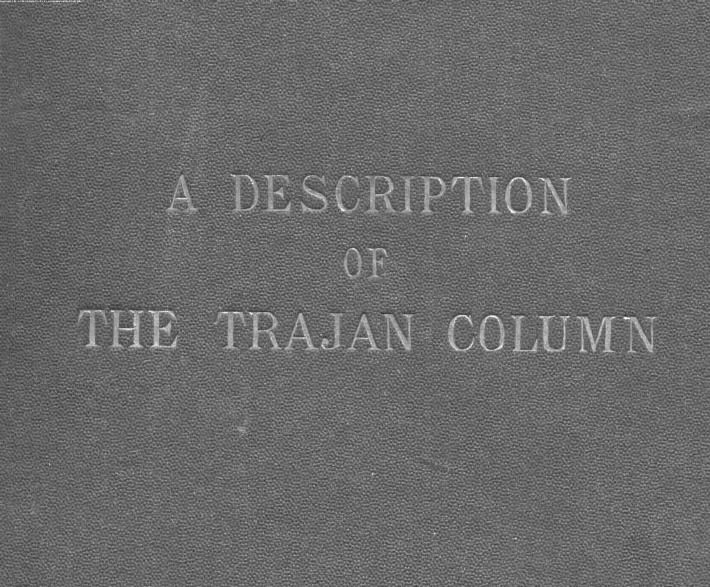 BY JOHN Hungerford Pollen - A description of the trajan column by 1874