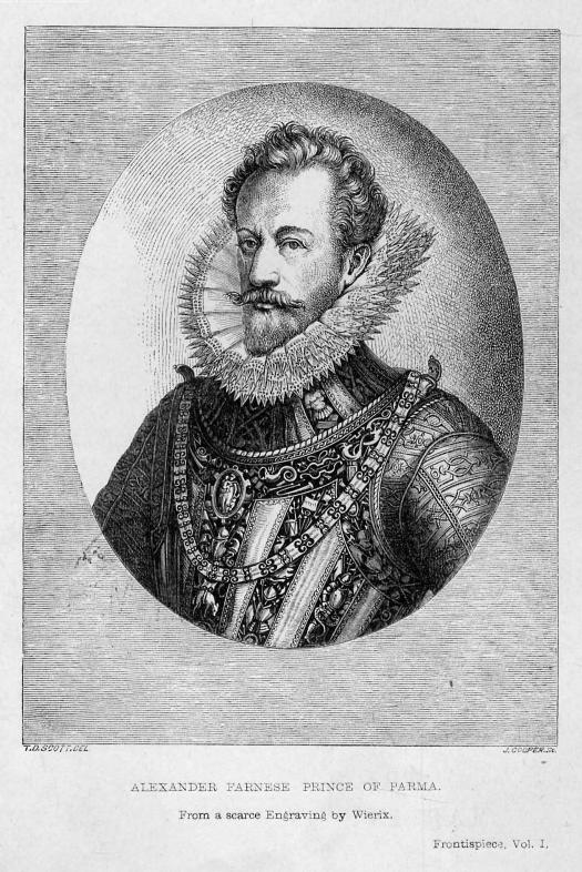 BY JOHN Lothrop Motley - History of the united netherlands . volume i by 1860