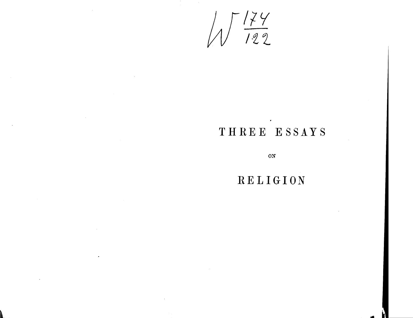 BY JOHN Stuart MILL, MILL - Nature, the utility of religion and theism by 1874