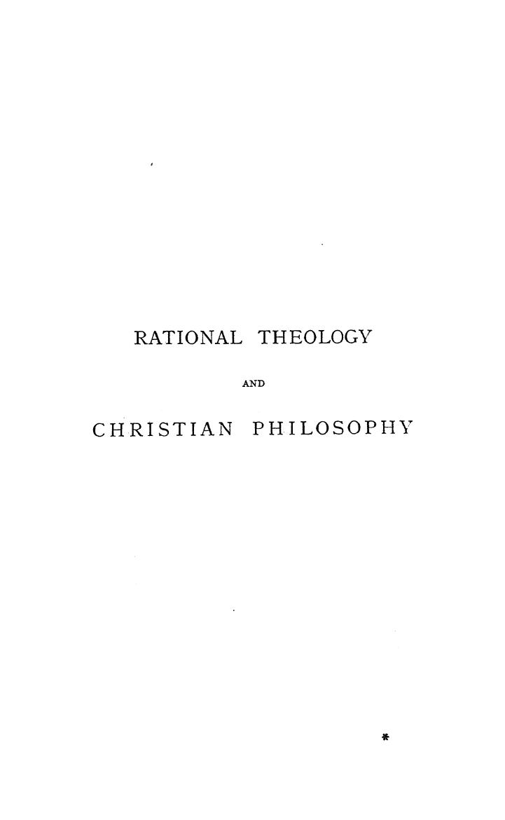 BY JOHN Tulloch - Rational theology and christian philosophy in england in the seventeenth century by 1874