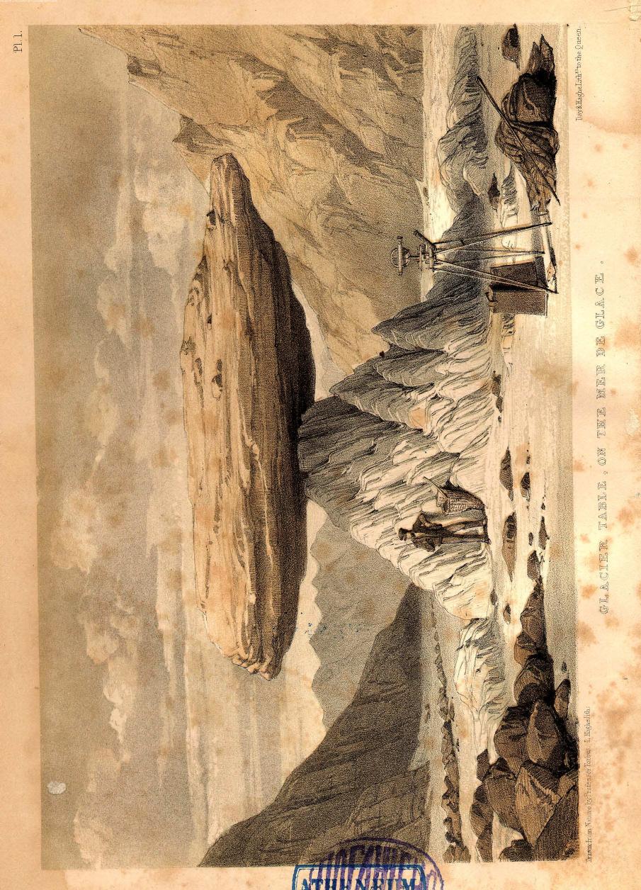 BY James D. Forbes, Forbes J.D. - Travels through the alps of savoy and other parts of the pennine chain by 1843