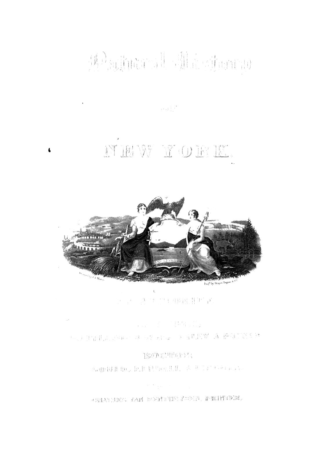 BY James HALL - Palaeontology of new-york descriptions of the organic remains of the lower middl by 1852