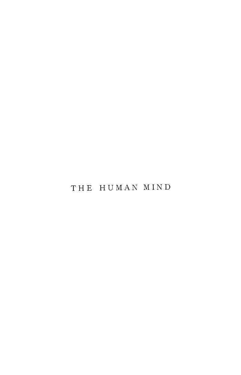 BY James Sully - The human mind  . vol. 1 by 1892