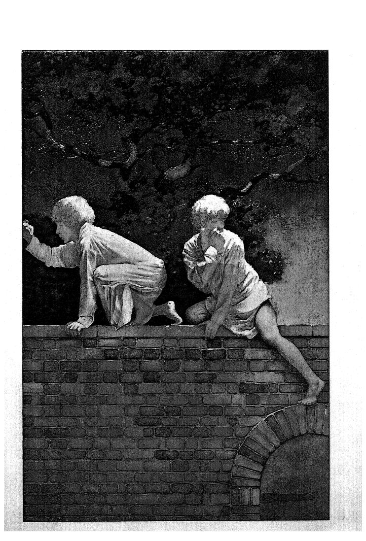 BY Kenneth Grahame, Illustrated BY Maxfield Parrish - The golden age by 1900