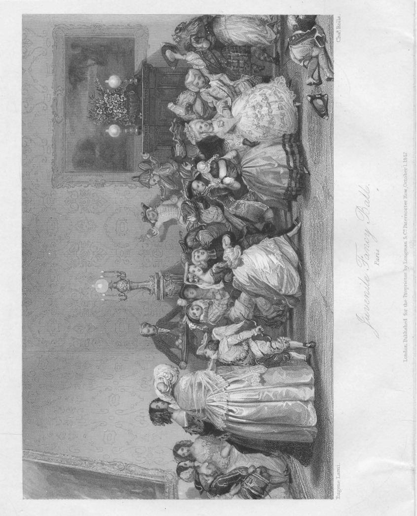 BY M. Jules Janin, Illustrated BY 18 Engravings - The american in paris by 1843