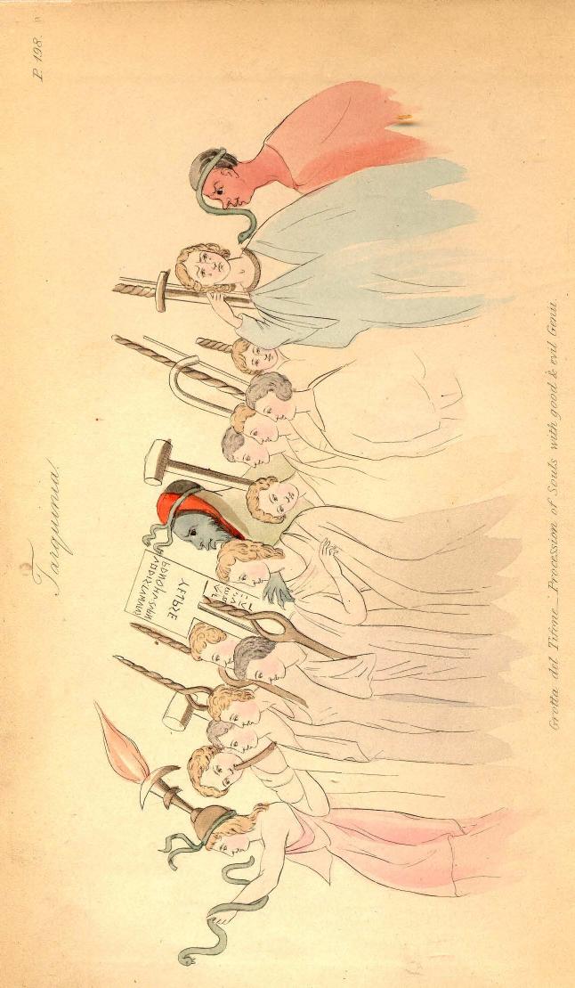 BY MRS. Hamilton GRAY - Tour to the sepulchres of etruria, in 1839 by 1840
