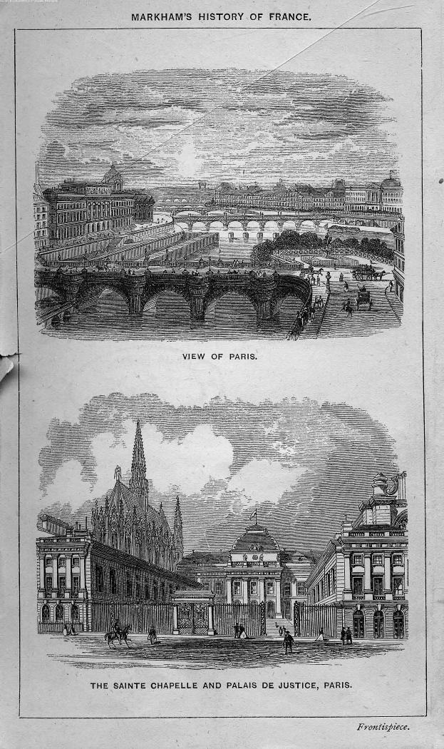 BY MRS. Markham, Markham MRS. - History of france by 1874