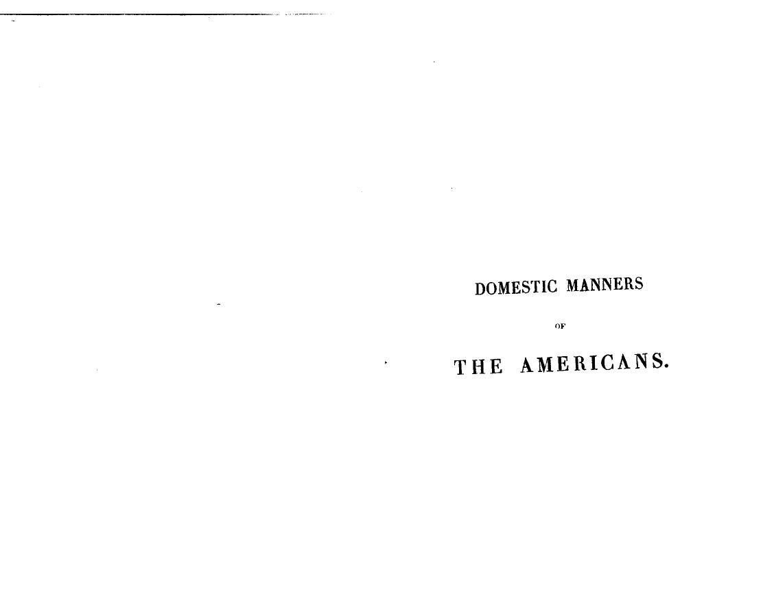BY MRS. Trollope - Domestic manners of the americans. vol. 2 by 1832