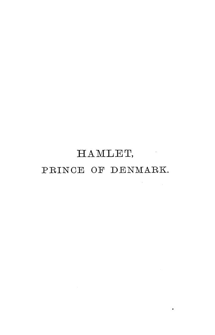 BY Matthias MULL, MULL - Hamlet, prince of denmark by 1885