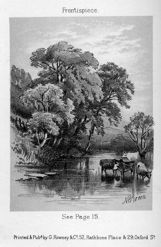 BY N.E. Green by Hints on sketching from nature light & shade. part 2