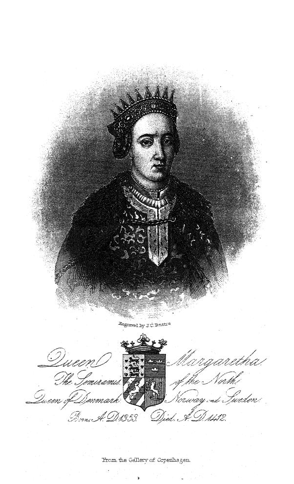 BY Professor PAUL C. Sinding - History of scandinavia by 1867