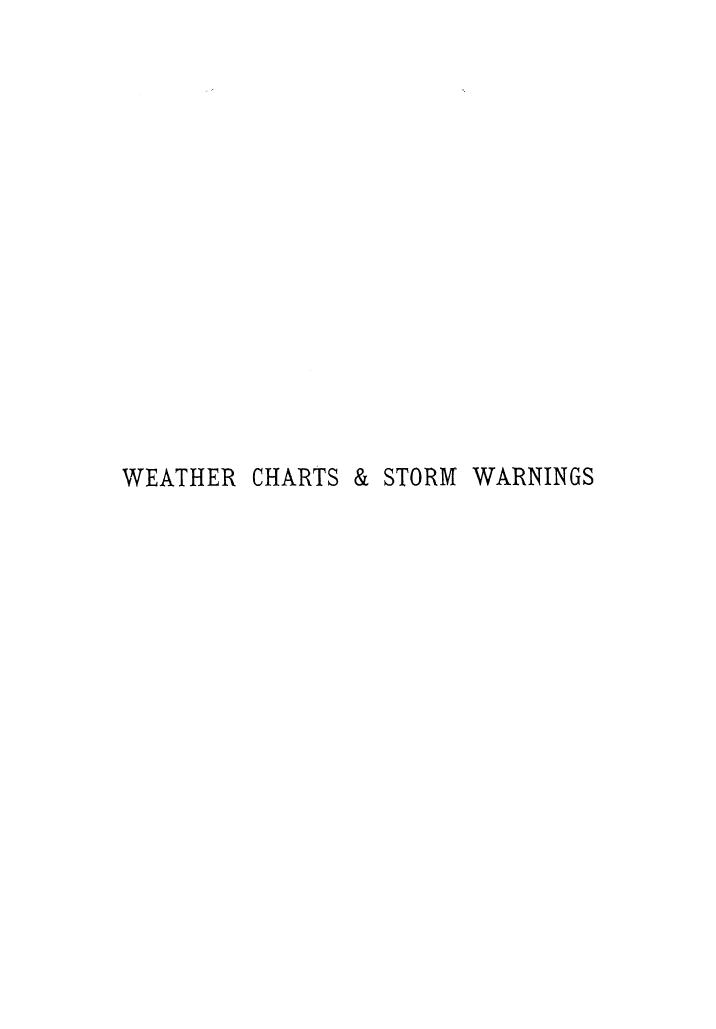 BY Robert H. Scott, Scott R.H. - Weather charts and storm warnings by 1876