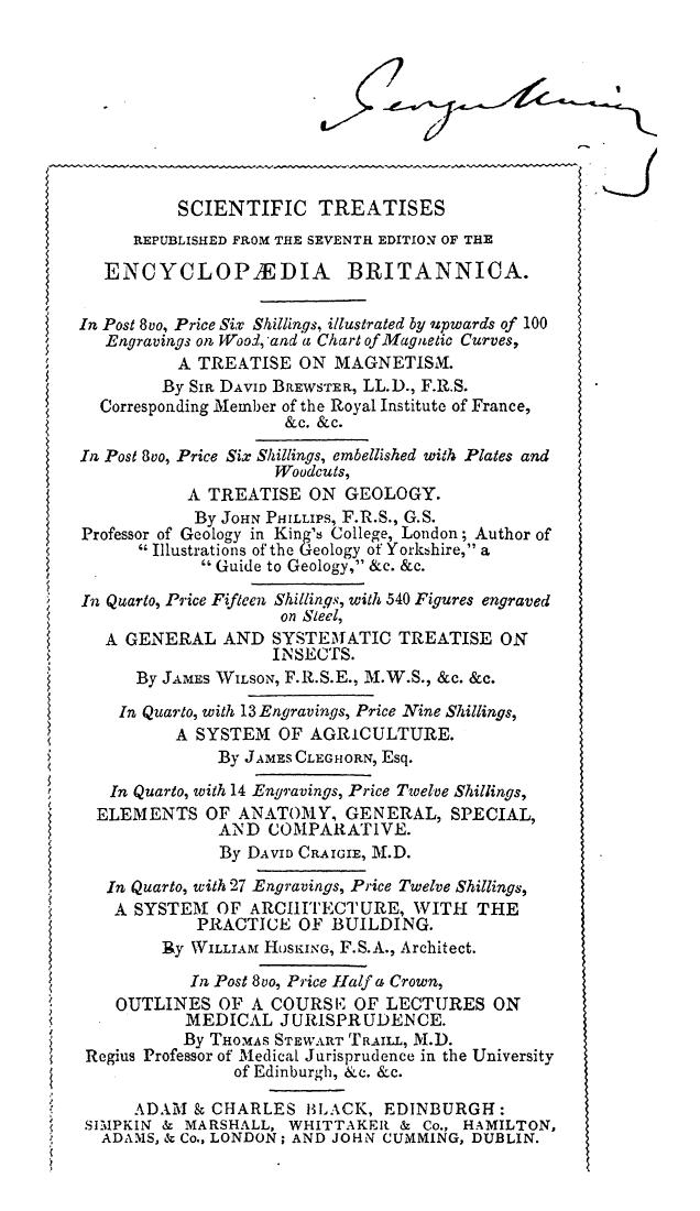 BY Robert Jameson, Jameson - Mineralogy according to the natural history system by 1837