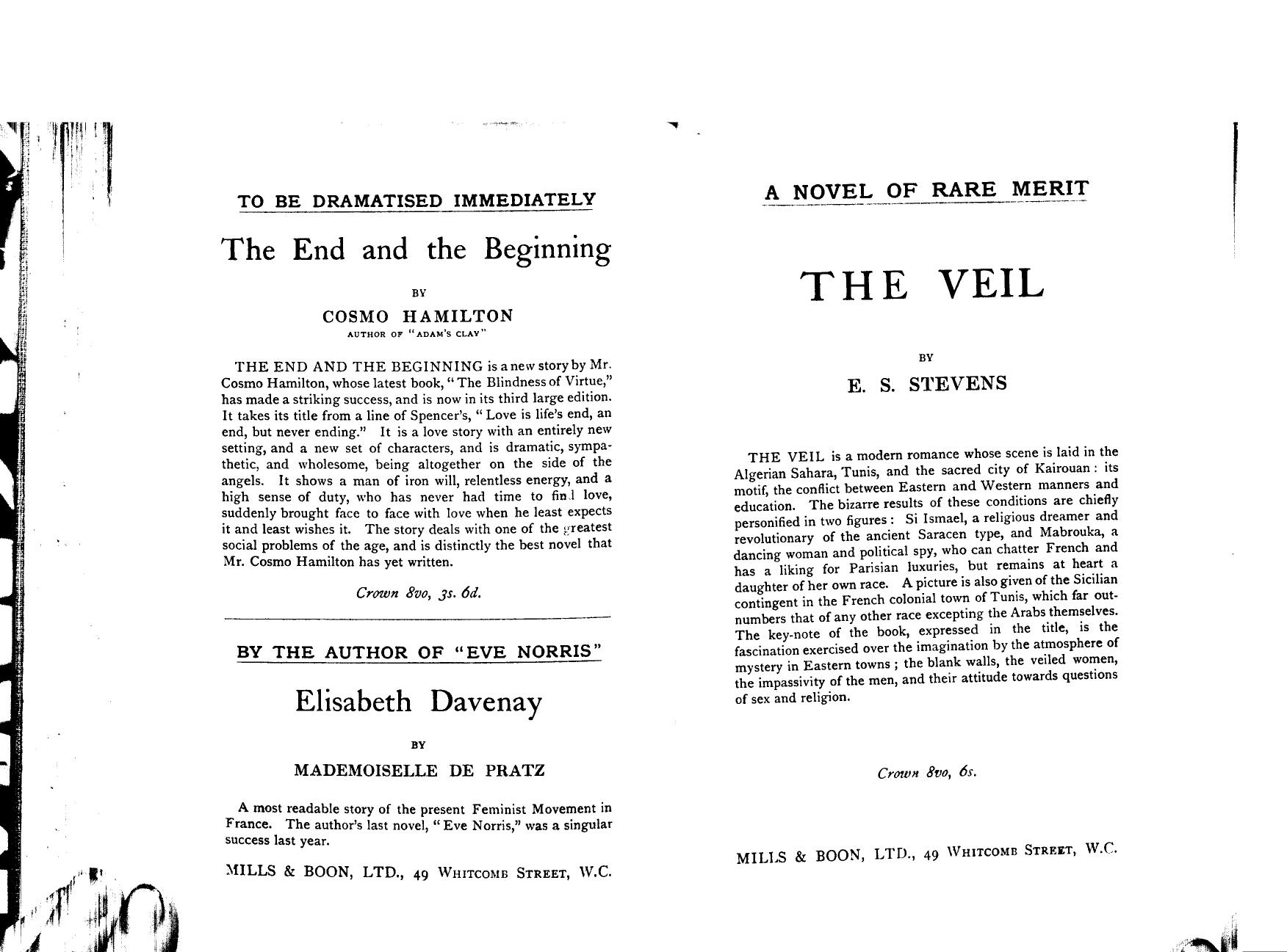 BY Robert Williams, Williams by Memoirs of a buccaneer