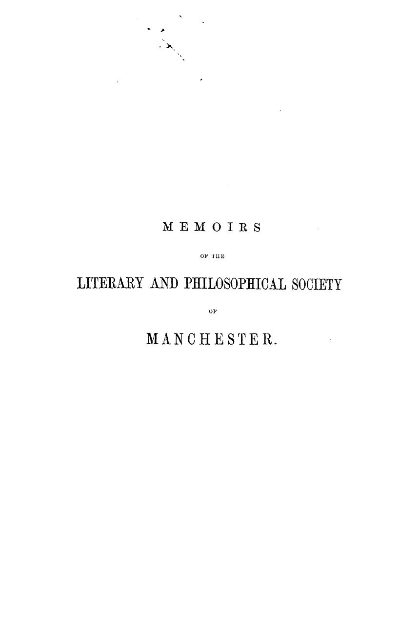 BY Robt. Angus Smith - Memoirs of john dalton by 1856