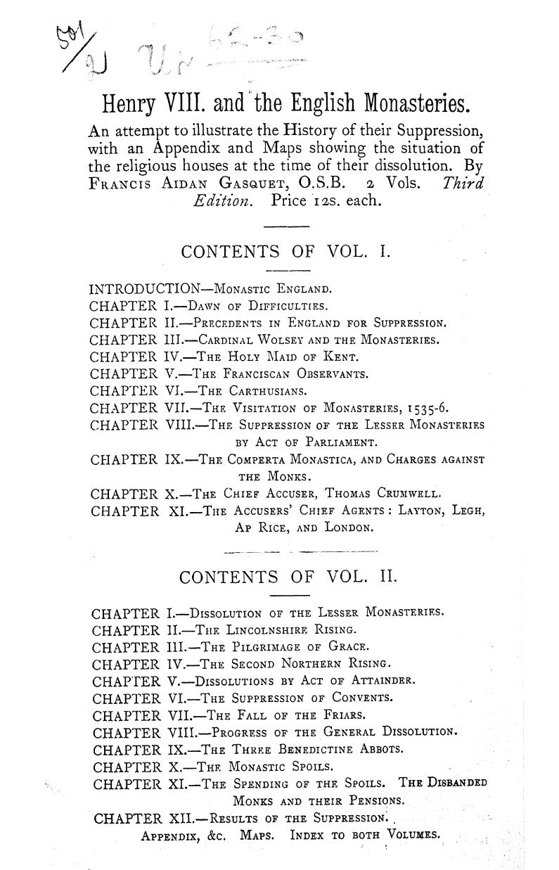 BY S.R. Maitland, WITH AN Introduction BY Frederick Stokes - The dark ages by 1889