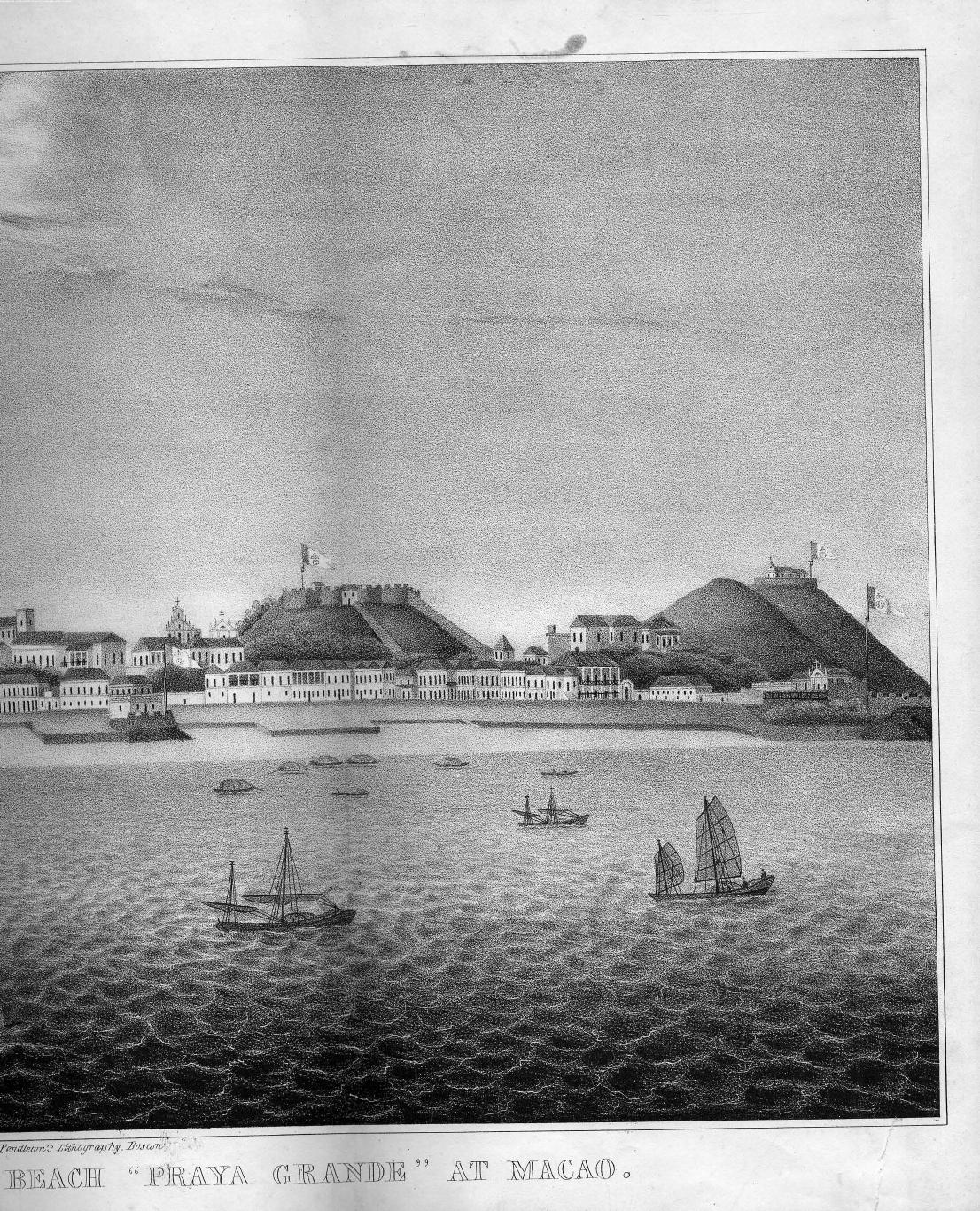 BY SIR Andrew Ljungstedt - An historical sketch of the portuguese settlements in china by 1836