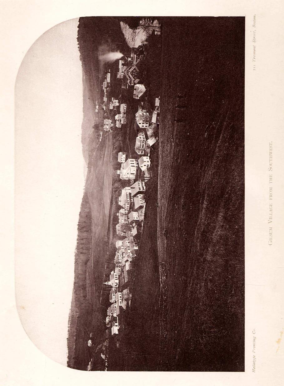 BY Silvanus Hayward, Hayward - History of the town of gilsum, new hampshire by 1881