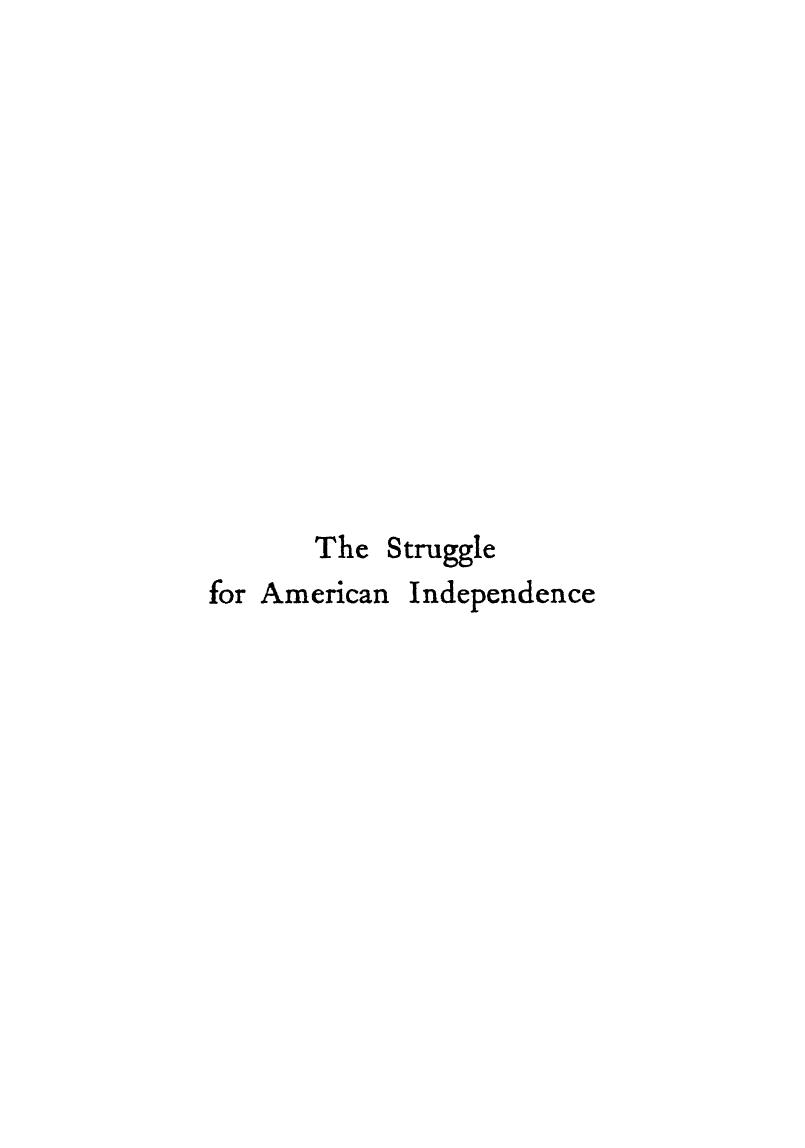 BY Sydney George Fisher by The struggle for american independance . vol. 2