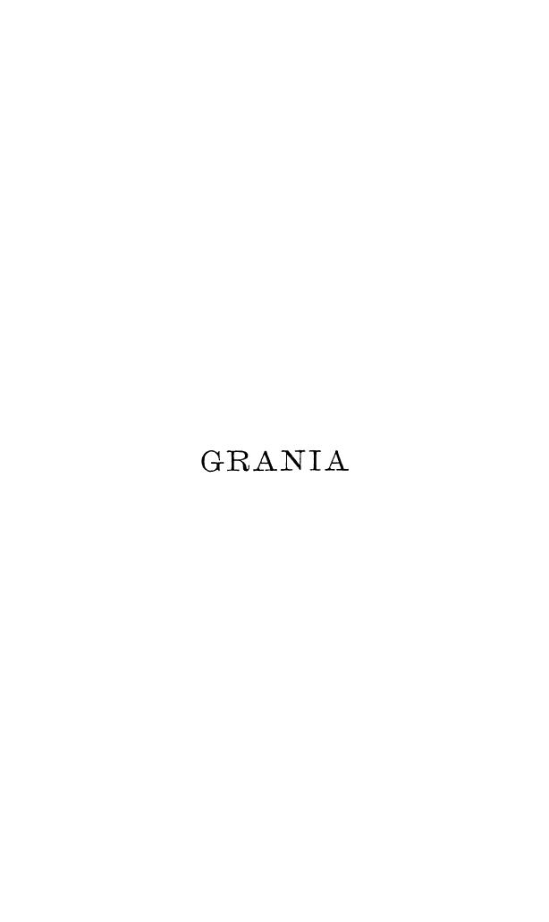 BY THE HON. Emily Lawless - Grania by 1892