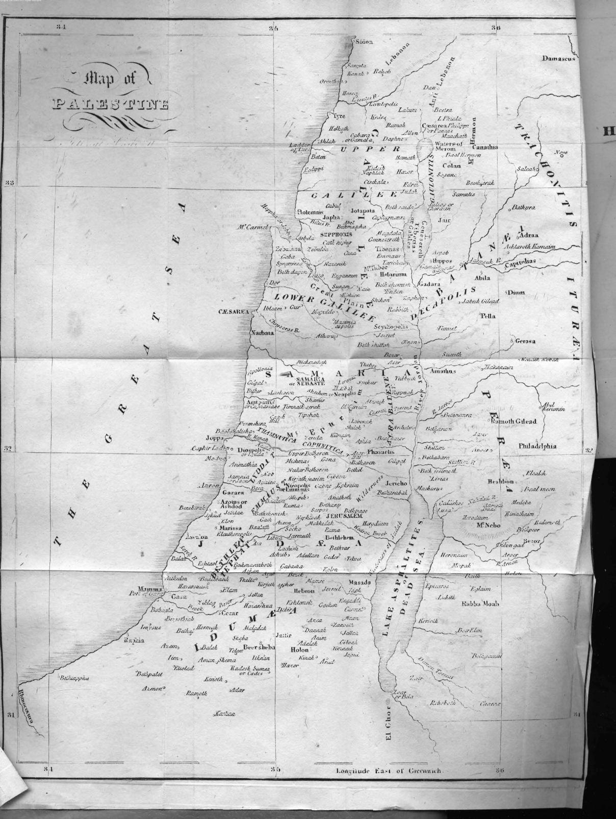 BY THE REV. G.R. Gleig - The history of the bible . vol. 1 by 1835
