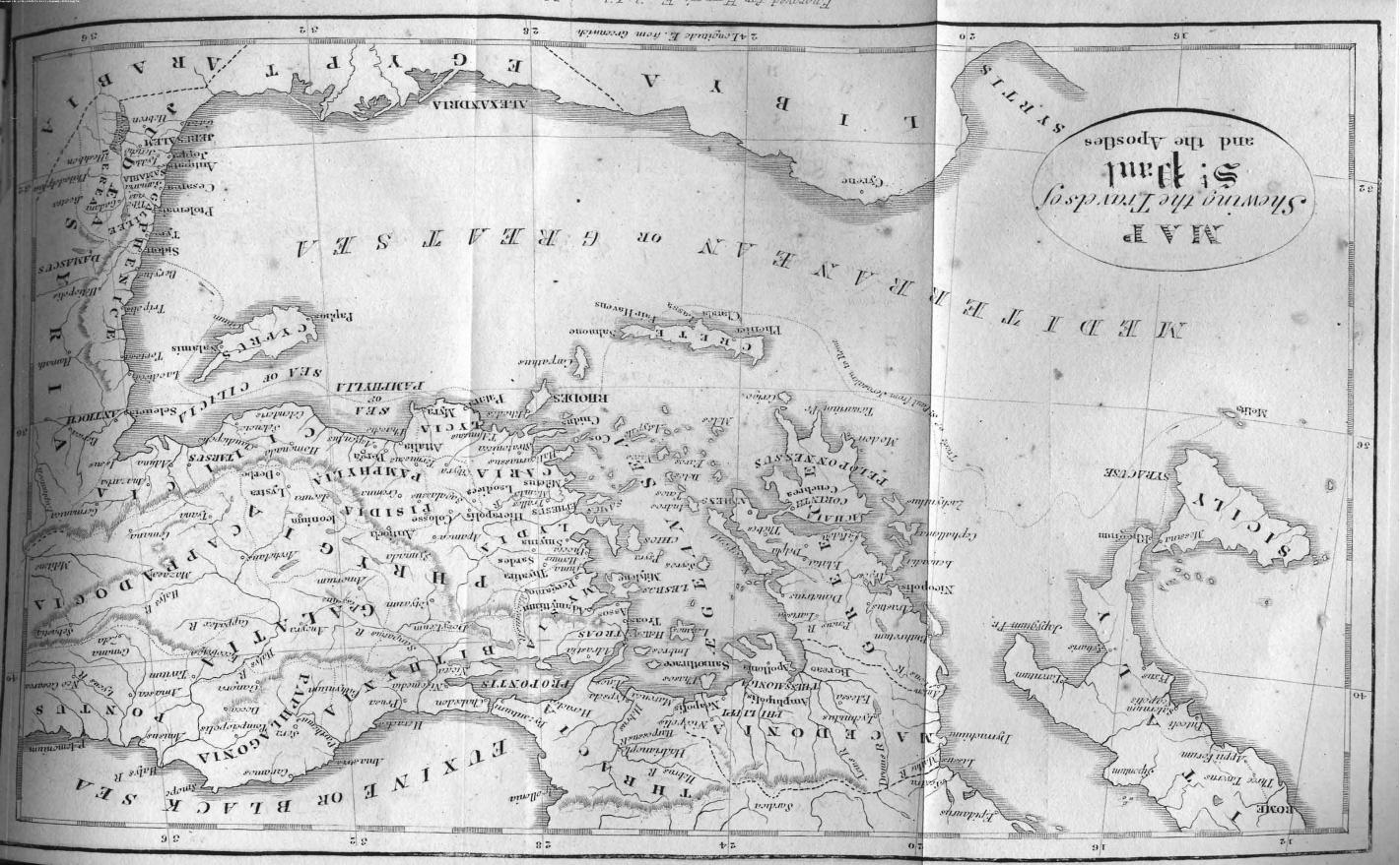 BY THE REV. G.R. Gleig - The history of the bible . vol. 2 by 1835