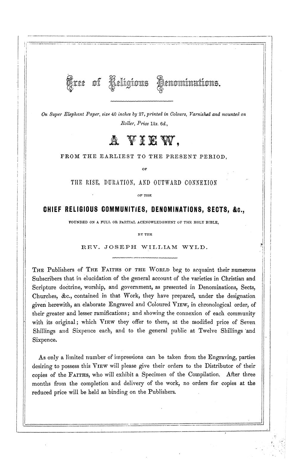 BY THE REV. James Gardner by The faiths of the world h-z. vol. 2