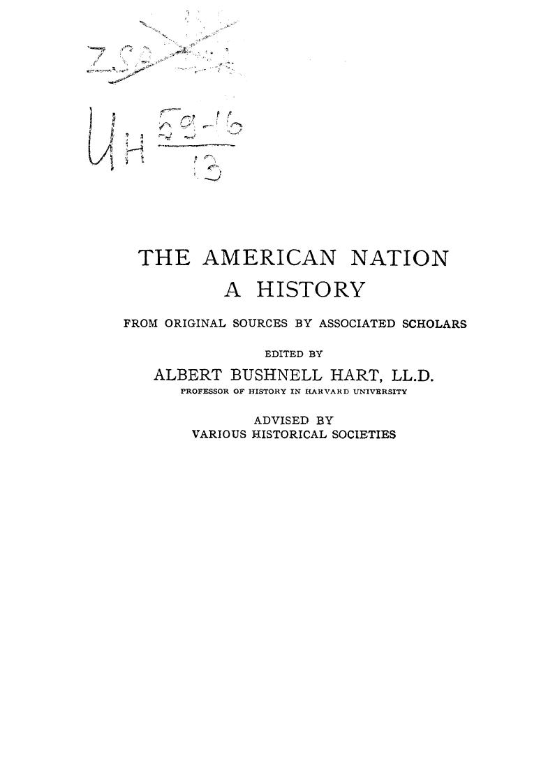 BY Theodore Clarke Smith by Parties & slavery