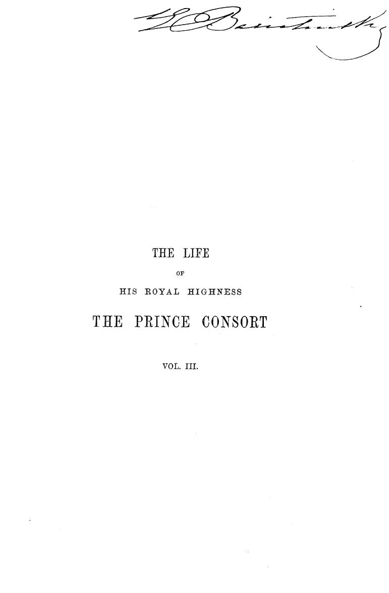 BY Theodore Martin - The life of his royal highness the prince Ñonsort . volume 3 by 1878