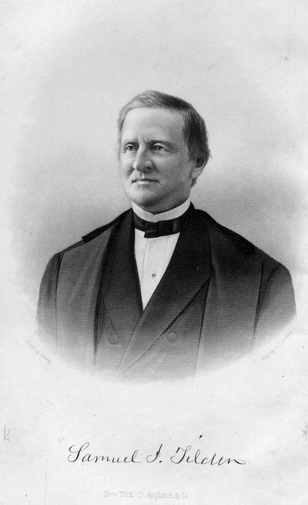BY Theodore P. COOK, COOK T.P. - The life and public services of samuel j. tilden by 1876