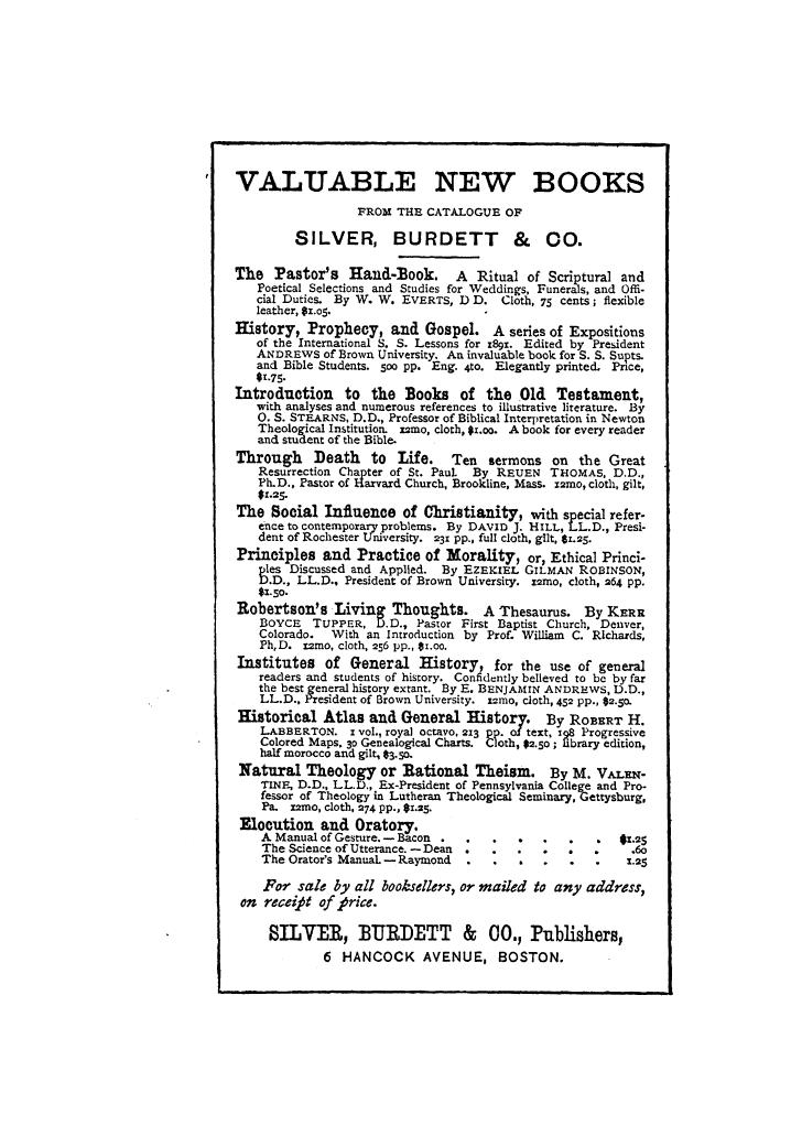 BY Thomas J. Morgan, Morgan T.J. - Studies in pedagogy by 1891