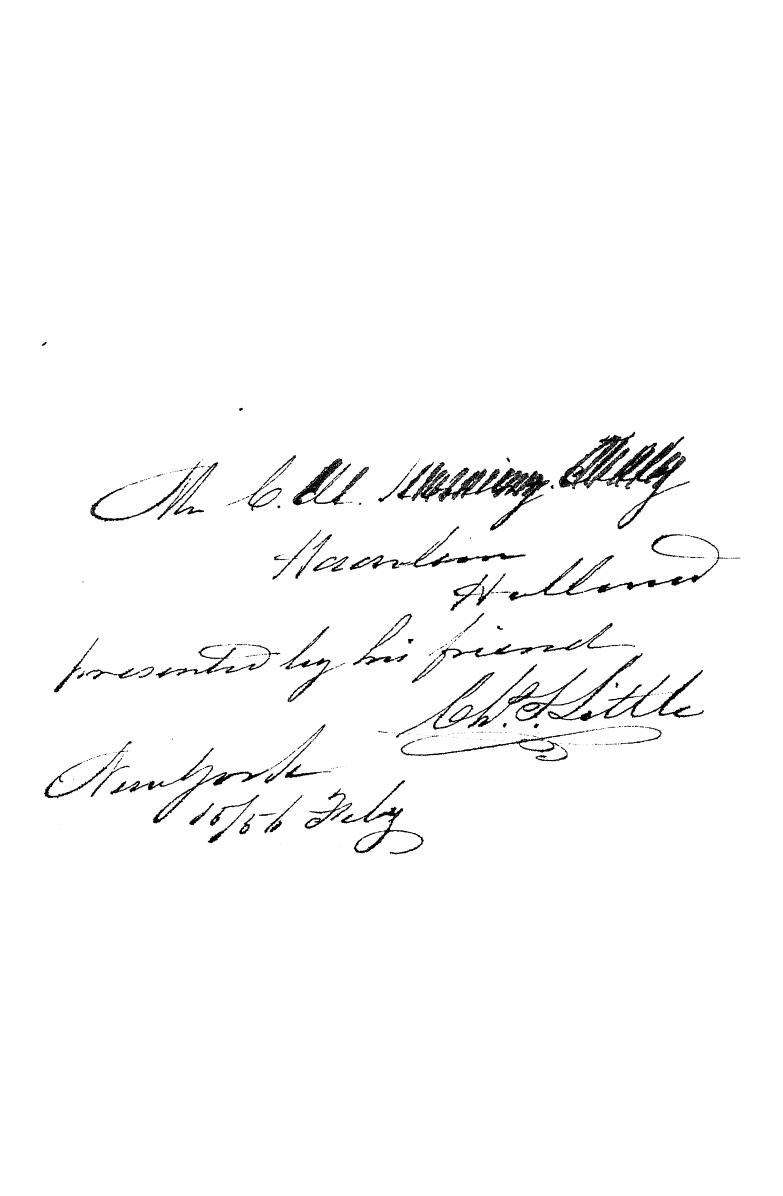 BY Various Writers, Illustrated WITH Engravings ON WOOD - Homes of american statesmen by 1855